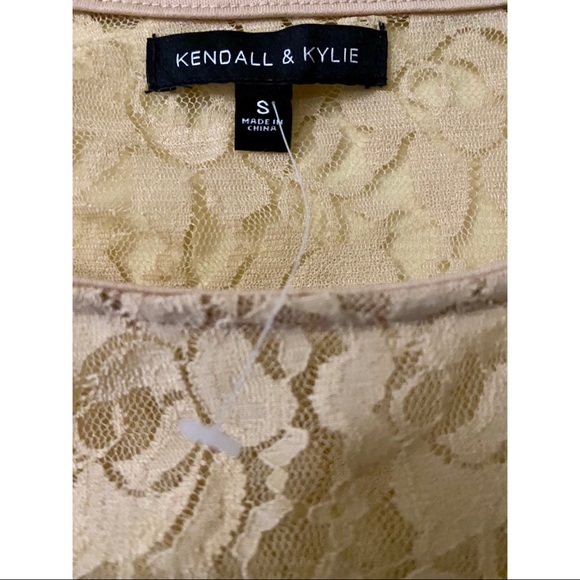 PacSun Kendall & Kylie Dress with Lace Top, Small NWOT - Picture 8 of 12
